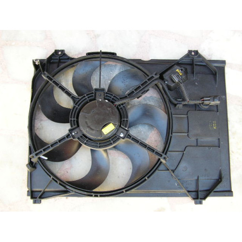 FAN SETİ SU VE KLİMA KOMPLE DİZEL KIA RİO 2006-2012