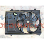 FAN SETİ SU VE KLİMA KOMPLE DİZEL KIA RİO 2006-2012